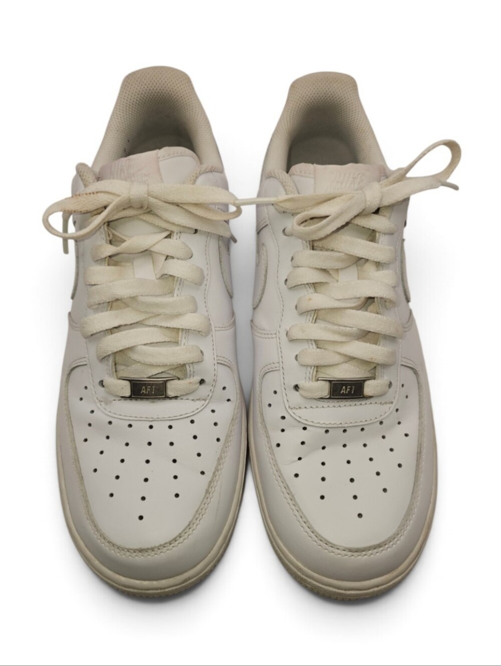 Nike AF1 Classic Men's Low-Top Sneakers in White, Size 9